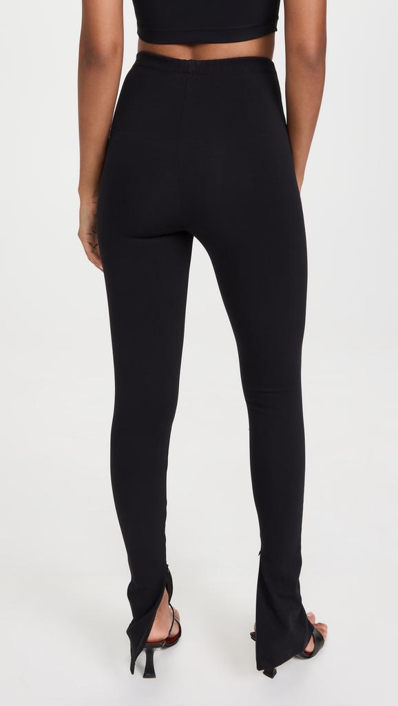 WARDROBE.NYC Side Zip Legging