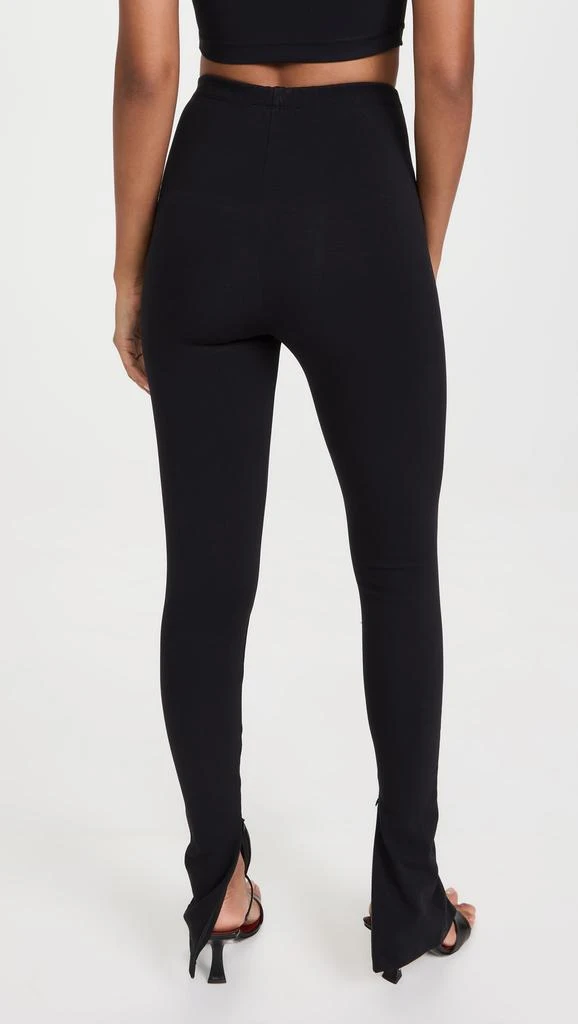 WARDROBE.NYC Side Zip Legging 2