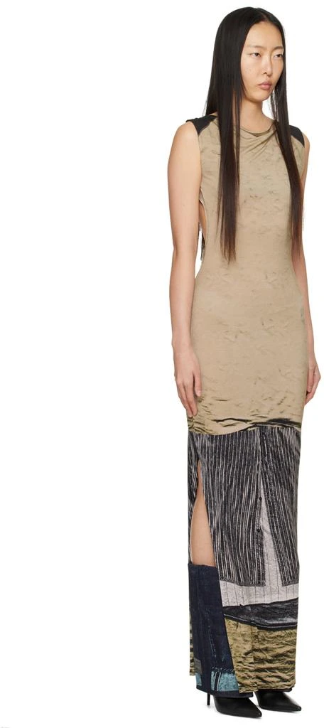 Miaou Green Selena Maxi Dress 2