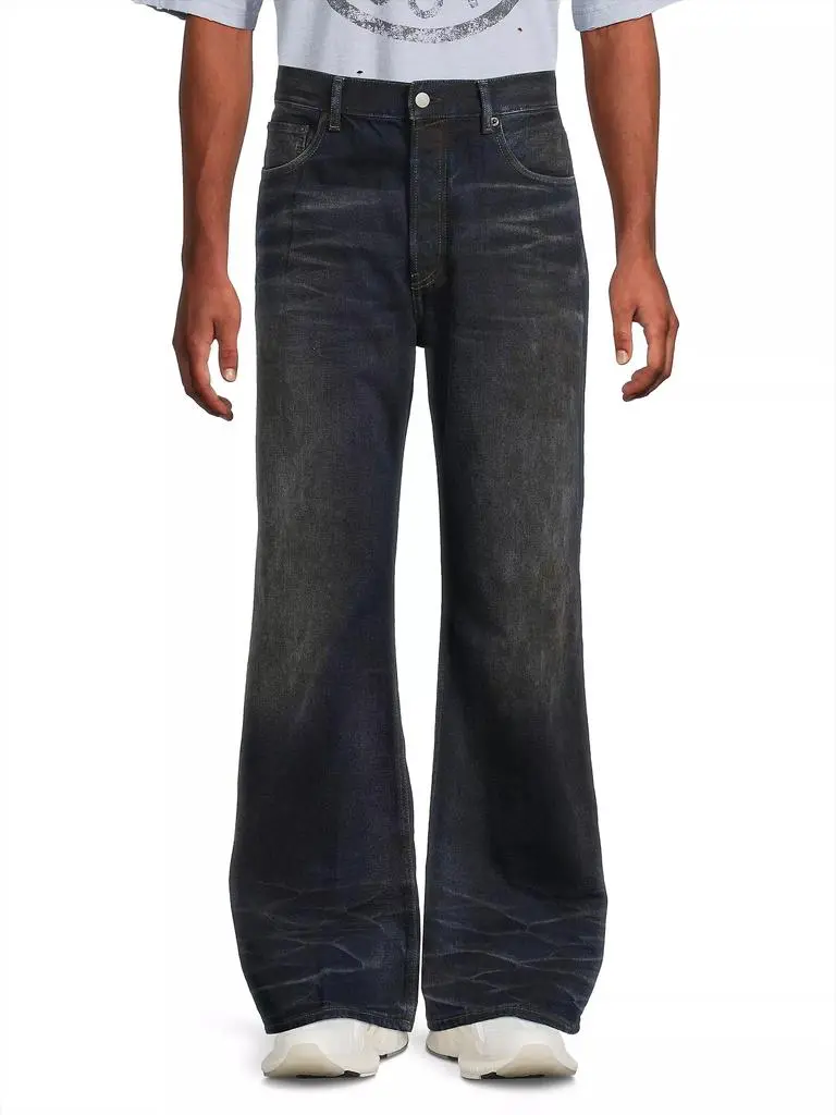 Acne Studios 2021M Darkside Distressed Jeans - Pants - Free 