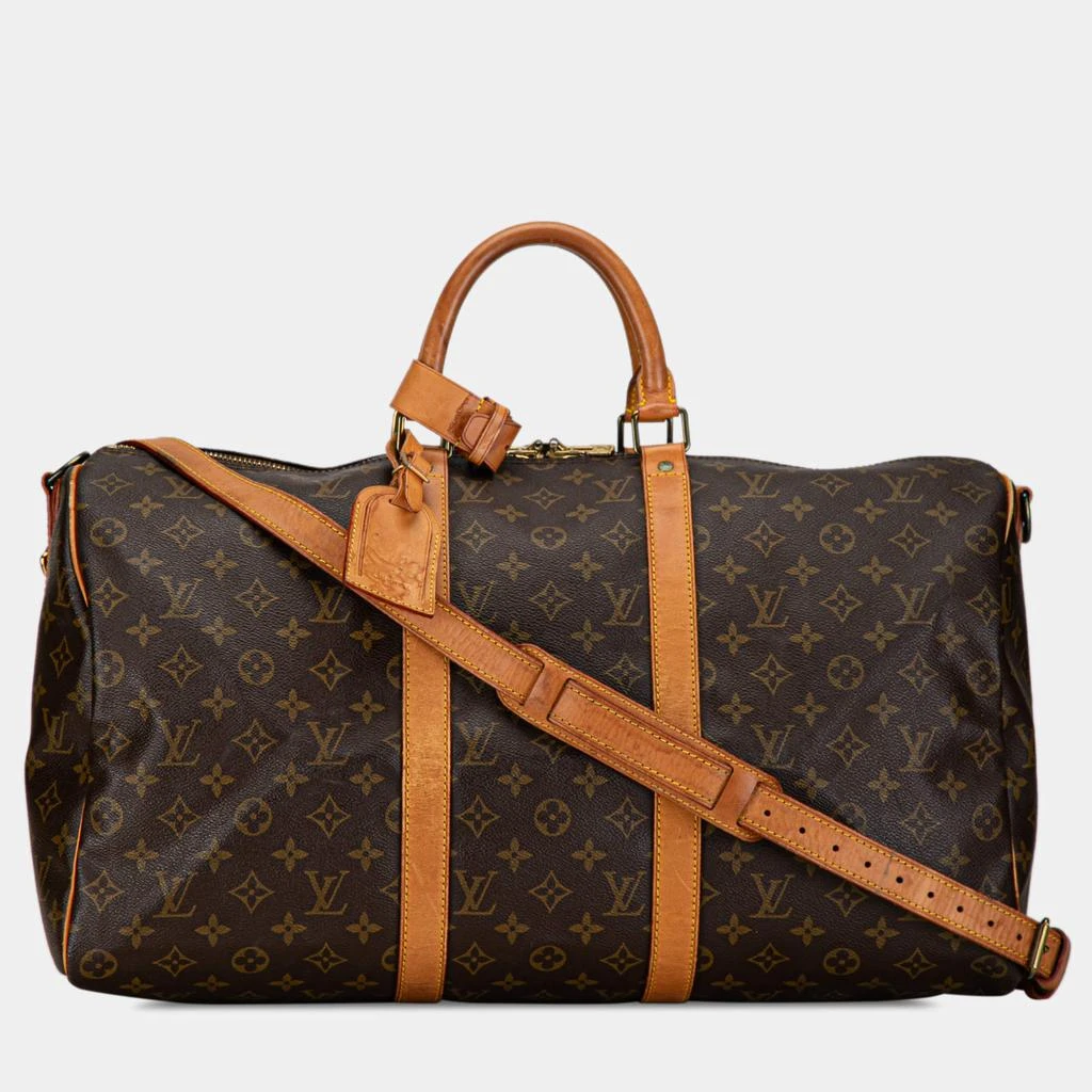 Louis Vuitton Louis Vuitton Monogram Keepall Bandouliere 50 2