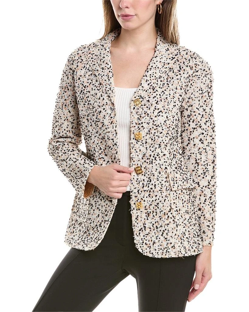 St. John Tweed Jacket 1