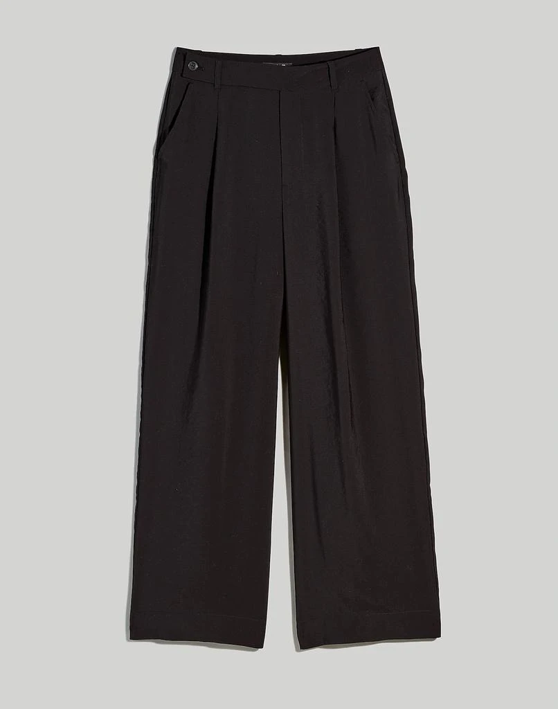 Madewell The Tall Harlow Wide-Leg Ankle Pant in Softdrape 5