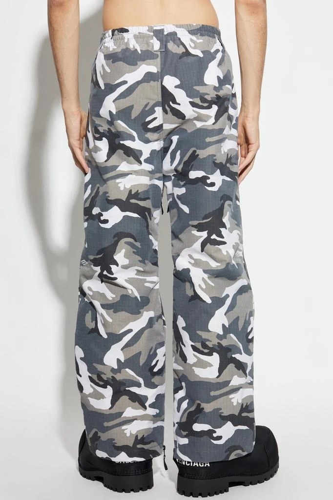 Balenciaga Balenciaga Camouflage Printed Ski Straight-Leg Pants 3