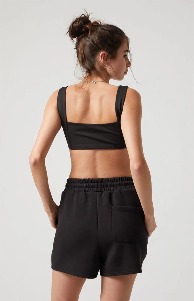 PAC 1980 Active Black Sweat Shorts 5