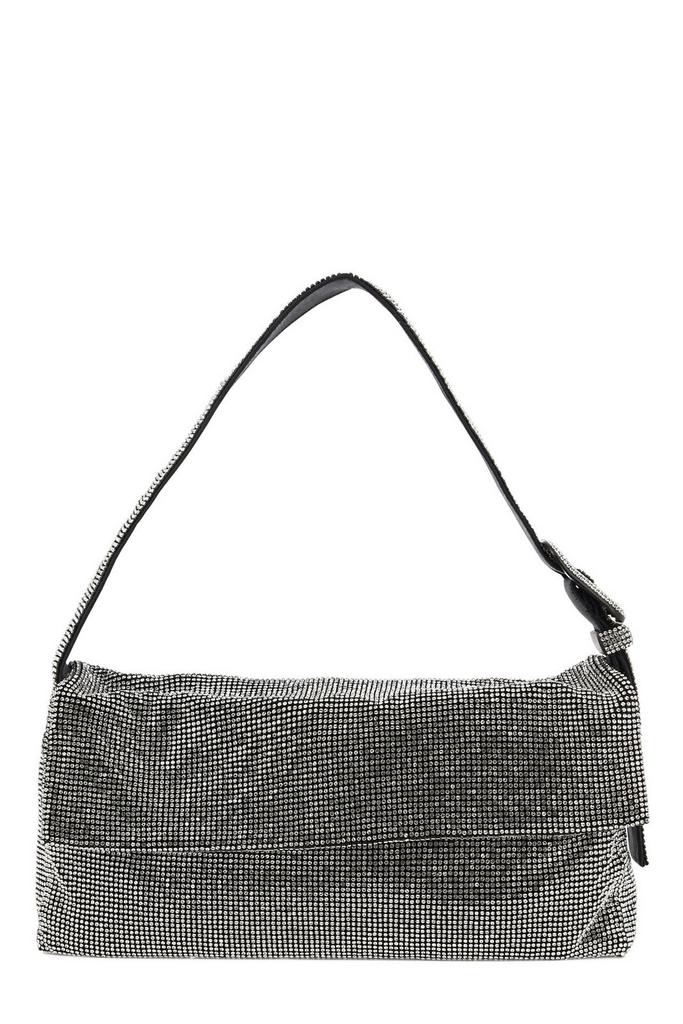 BENEDETTA BRUZZICHES Benedetta Bruzziches Vitty La Grande Embellished Shoulder Bag