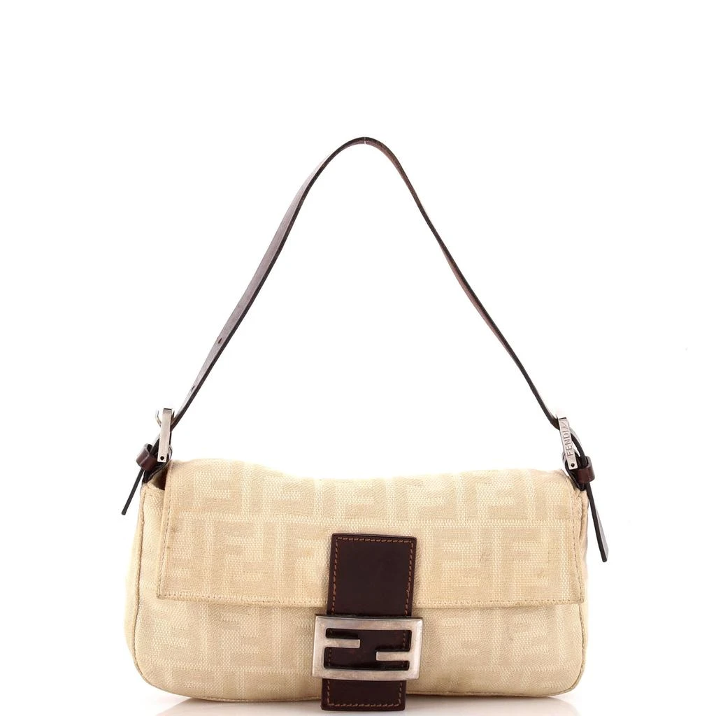 Fendi Baguette Bag Zucca Canvas 1