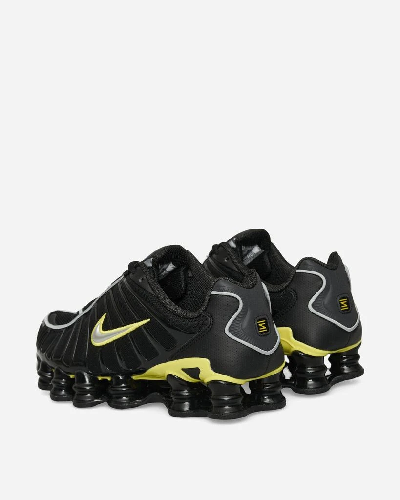 Nike Shox TL Sneakers Black / Dynamic Yellow Multicolor 7 