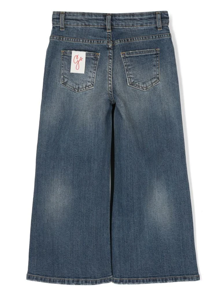 GOLDEN GOOSE KIDS Wide-leg jeans 2