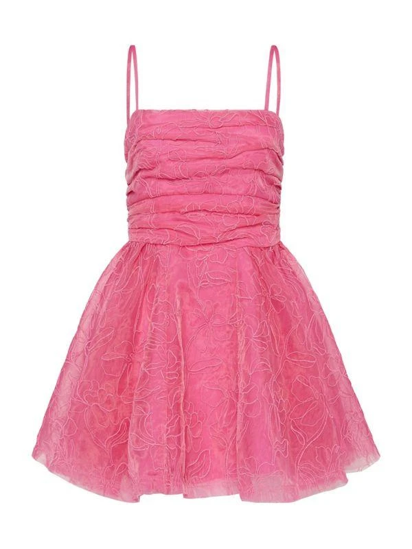 Aje Evangeline Cornelli Lace Minidress 1