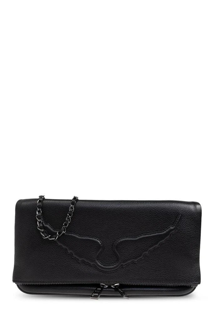 ZADIG & VOLTAIRE Zadig & Voltaire Rock Clutch Bag 1