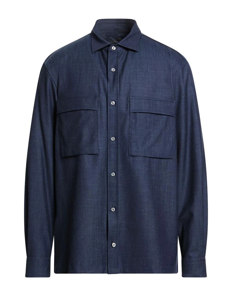Paul 
Shark Denim shirt