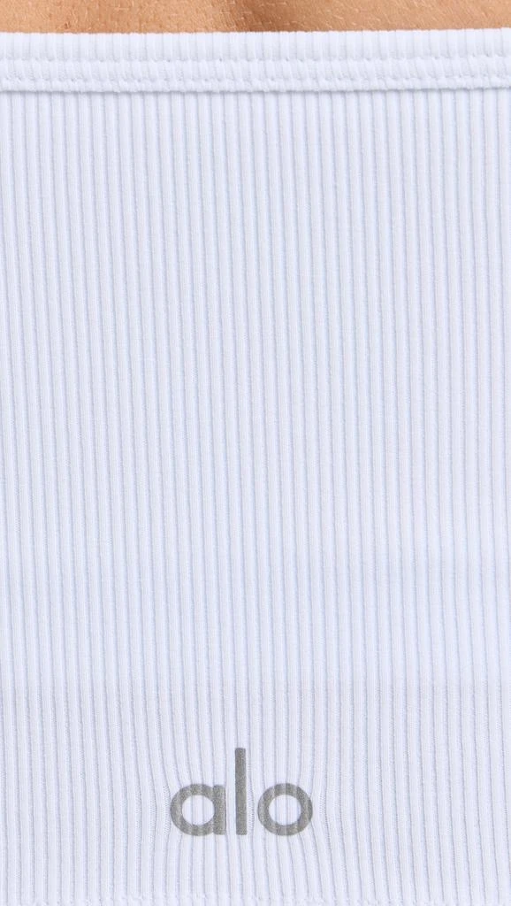 Alo Goddess Ribbed Bandeau Top 5