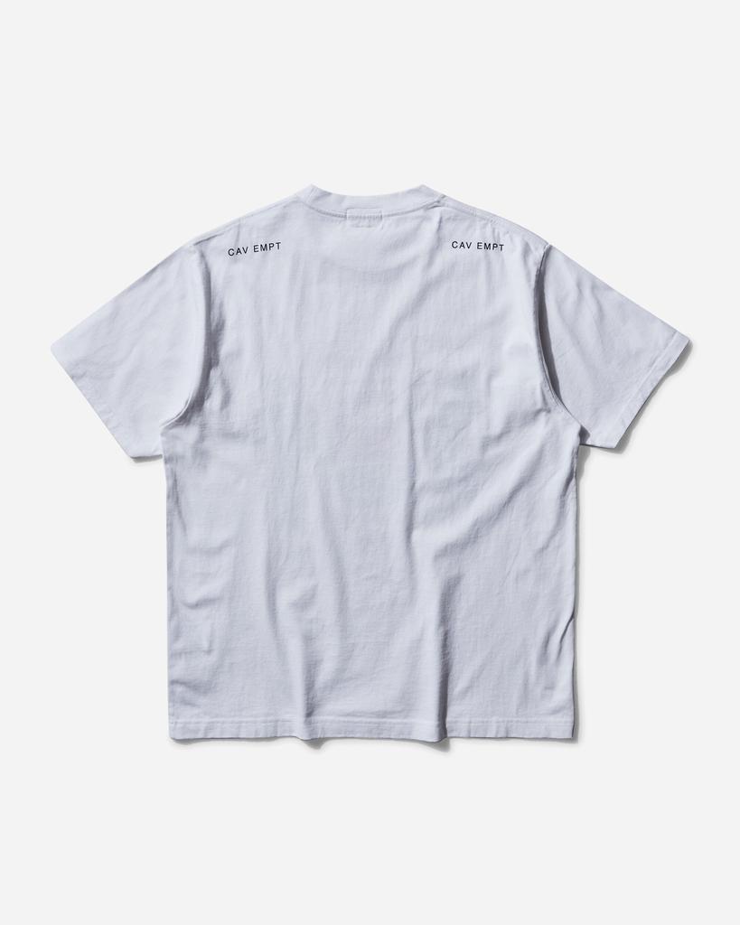 Cav Empt Men's Cellular System T-Shirt White