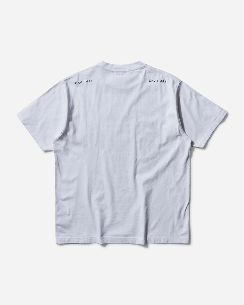 Cav Empt Men's Cellular System T-Shirt White 2