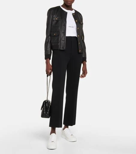 Jimmy Choo Rome/F leather sneakers 2