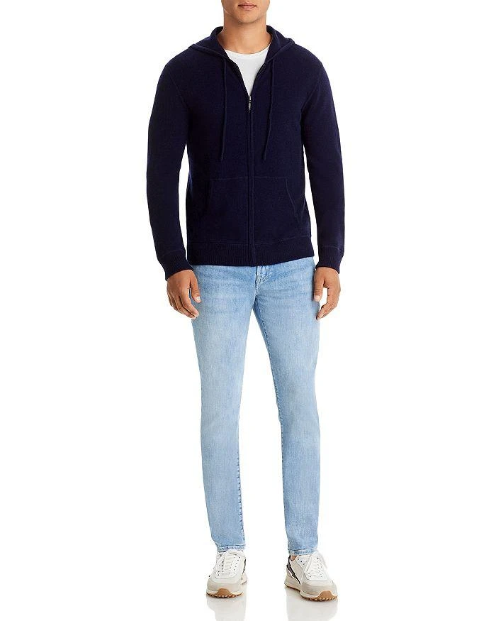 The Men's Store at Bloomingdale's Cashmere Zip Front Hoodie 6