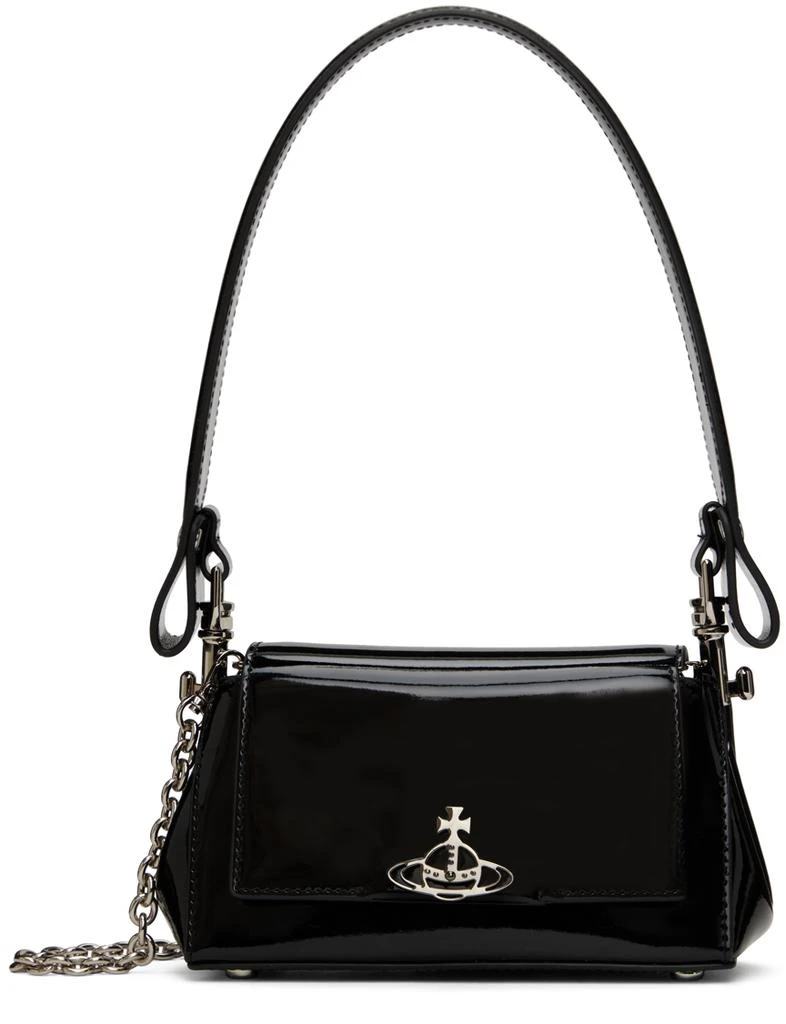 Vivienne Westwood Black Small Hazel Bag 1