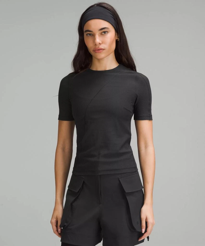 lululemon Asymmetrical Ribbed Cotton T-Shirt 2