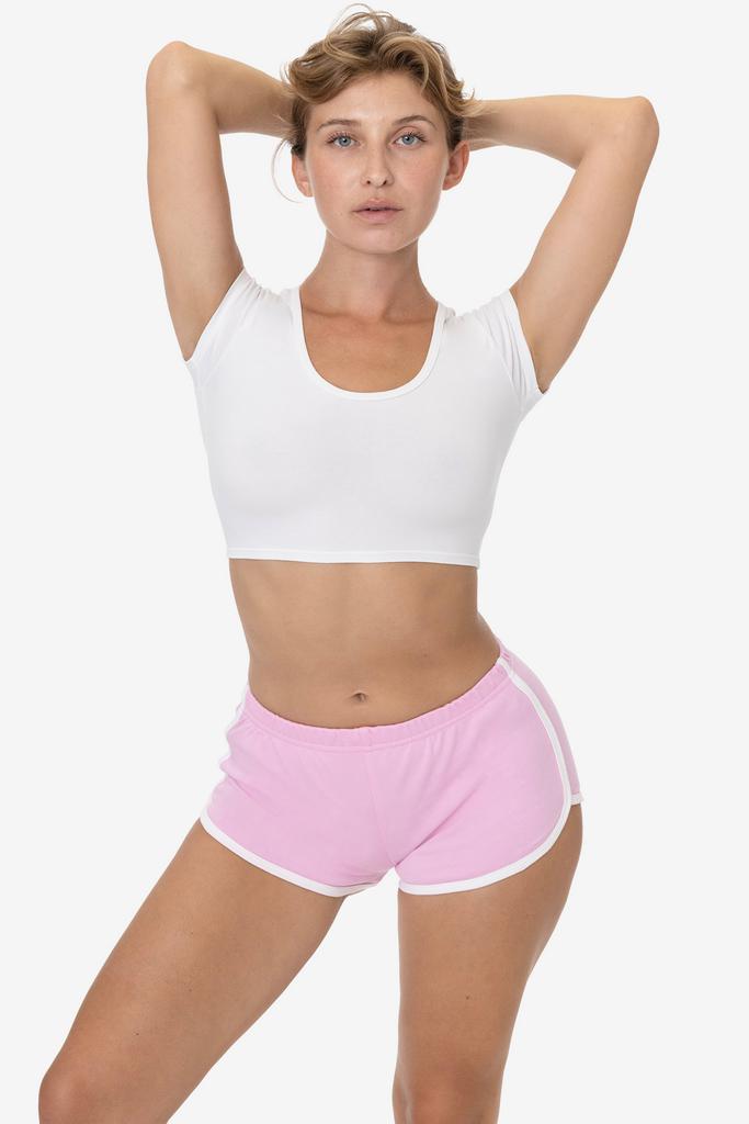 Los Angeles Apparel 73001 - Interlock Running Shorts