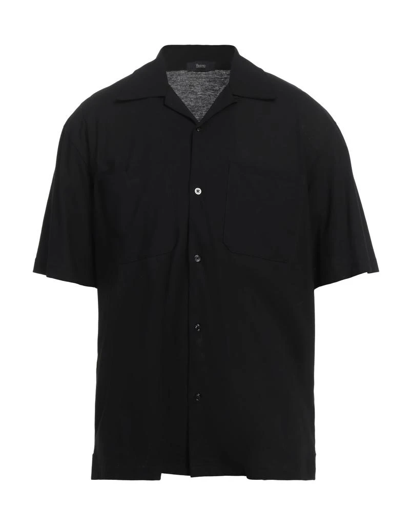 HERNO Solid color shirt 1