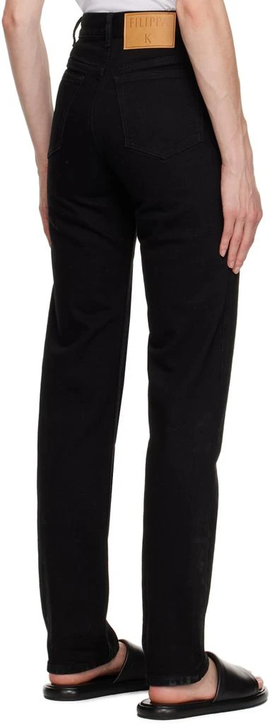 FILIPPA K Black Tapered Jeans 3