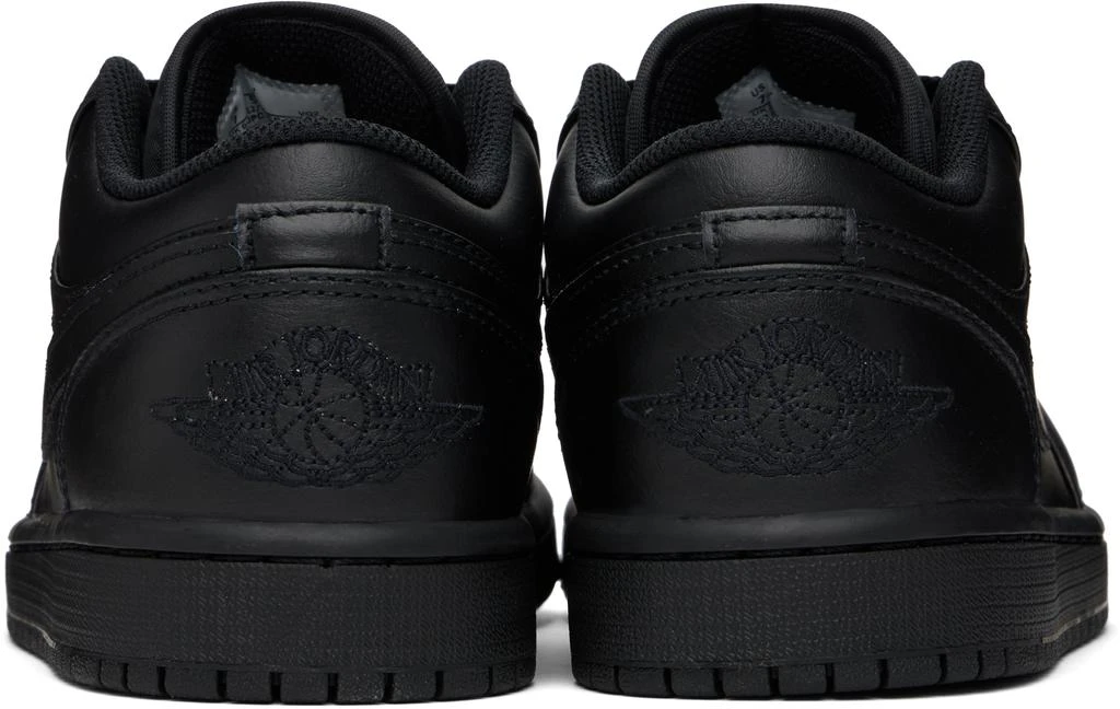Jordan Black Air Jordan 1 Low Sneakers 2