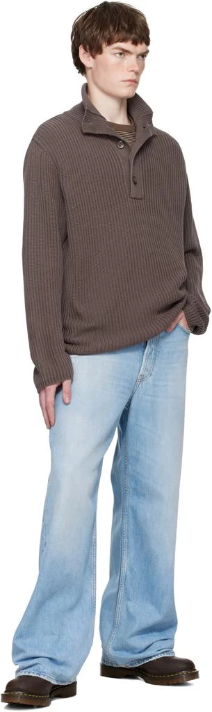 Dr. Martens Brown 1460 'Made In England' Wax Commander Lace-Up Boots 5