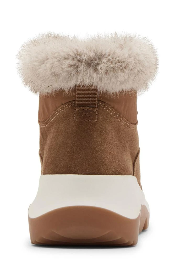 Blondo Annette Faux Fur Mid Sneaker 4