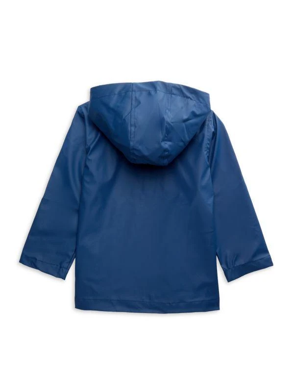 Members Only Little Girl's Hooded Raincoat 2