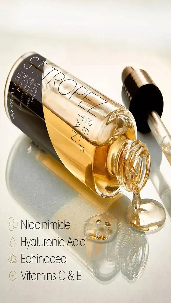 St. Tropez Self Tan Luxe Tan Tonic Glow Drops 3