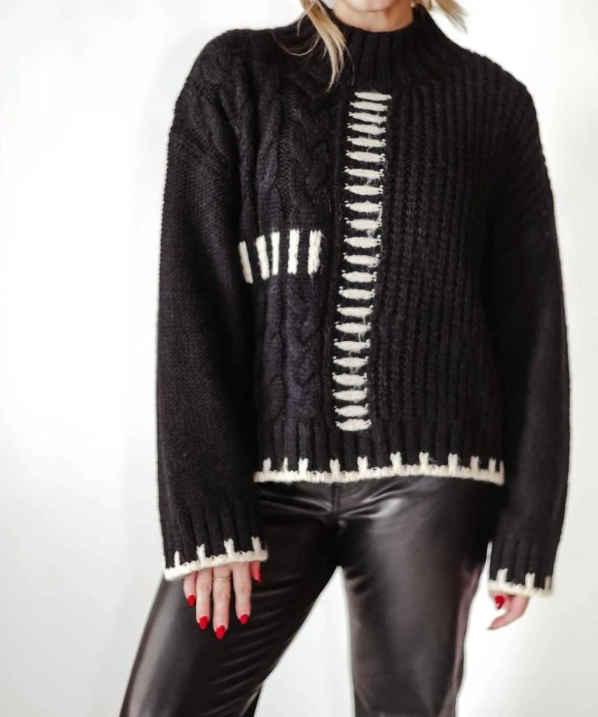 PROMESA Promesa - Stitches Sweater 1