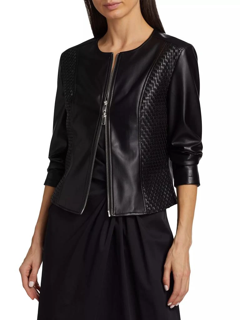 Marella Donare Faux Leather Jacket 3