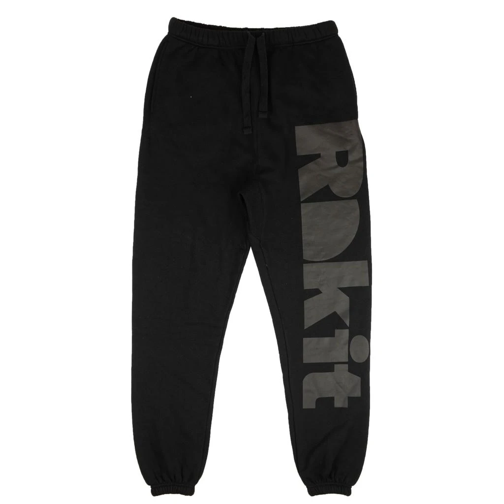 ROKIT Rokit The Installation Sweatpant - Black 1