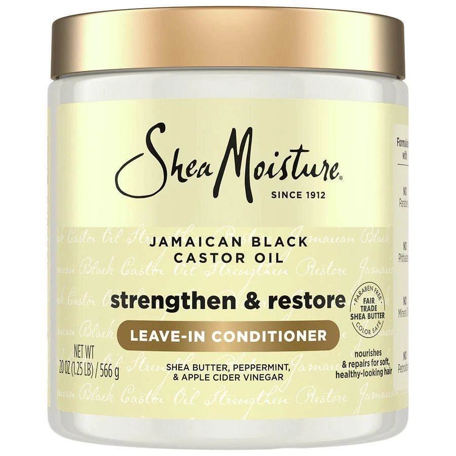 SheaMoisture Jamaican Black Castor Oil Leave In Conditioner 1