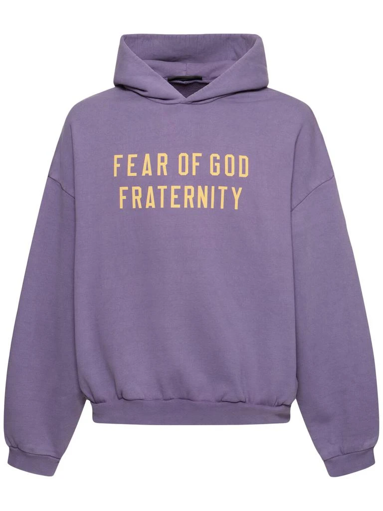 Essentials Heavy Cotton Hoodie 1