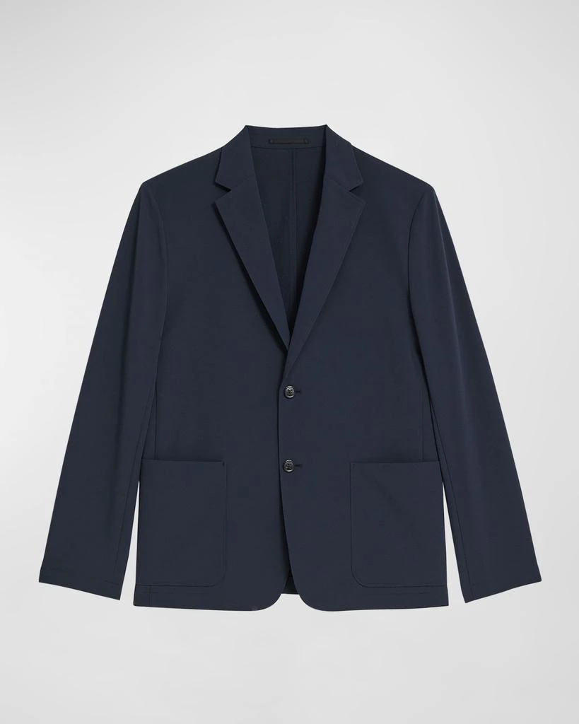 Theory Men's Clinton Blazer in Aero Poly 1