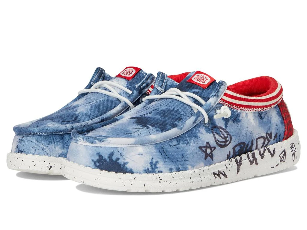 Hey Dude Kids Wally Varsity Jacket (Little Kid/Big Kid)