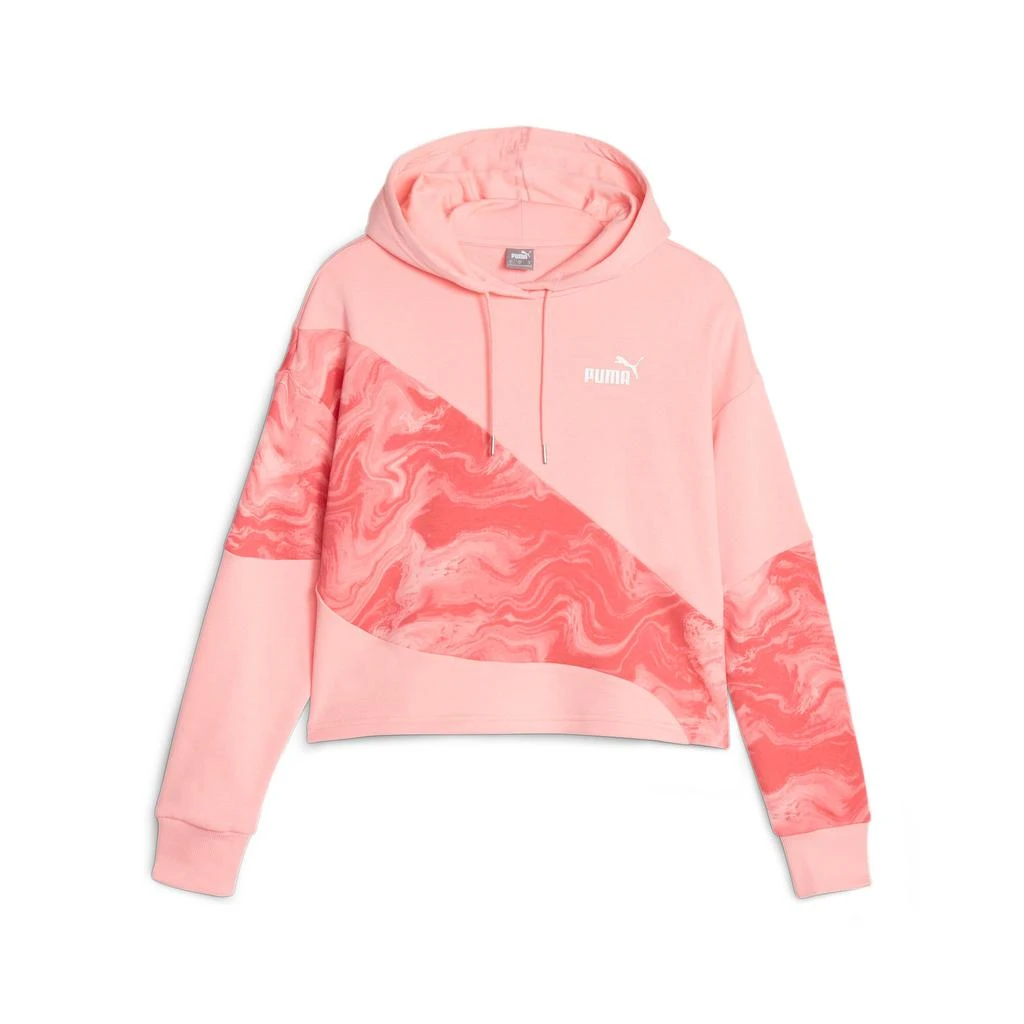 Puma PUMA Women's POWER Marbleised Hoodie 7