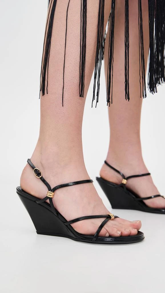 Proenza Schouler Coil Wedge Sandals 4