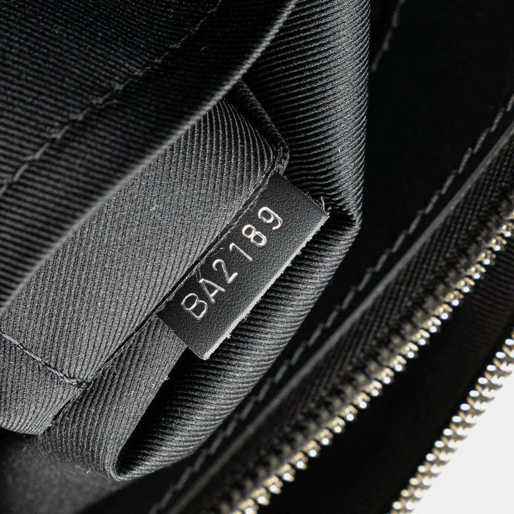 Louis Vuitton Louis Vuitton Black Damier Graphite Anton Tote Bag 10