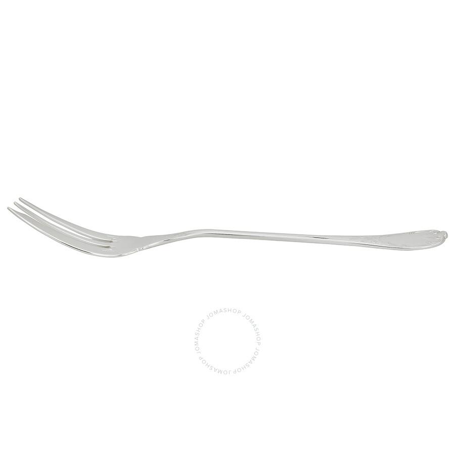 Christofle Sterling Silver Marly Serving Fork 1438-007