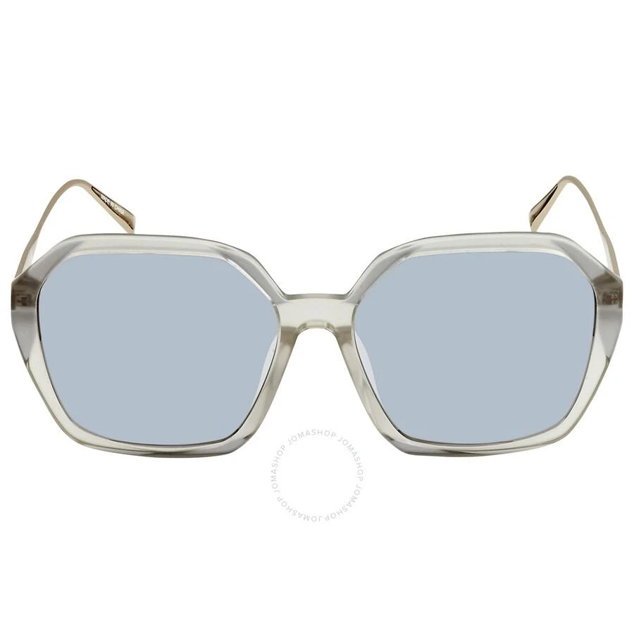 Mcm MCM Translucent Grey Hexagonal Ladies Sunglasses MCM700SA 050 60 1