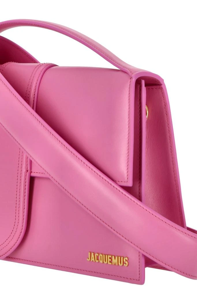 Jacquemus Jacquemus Le Bambinou Envelope Tote Bag 4