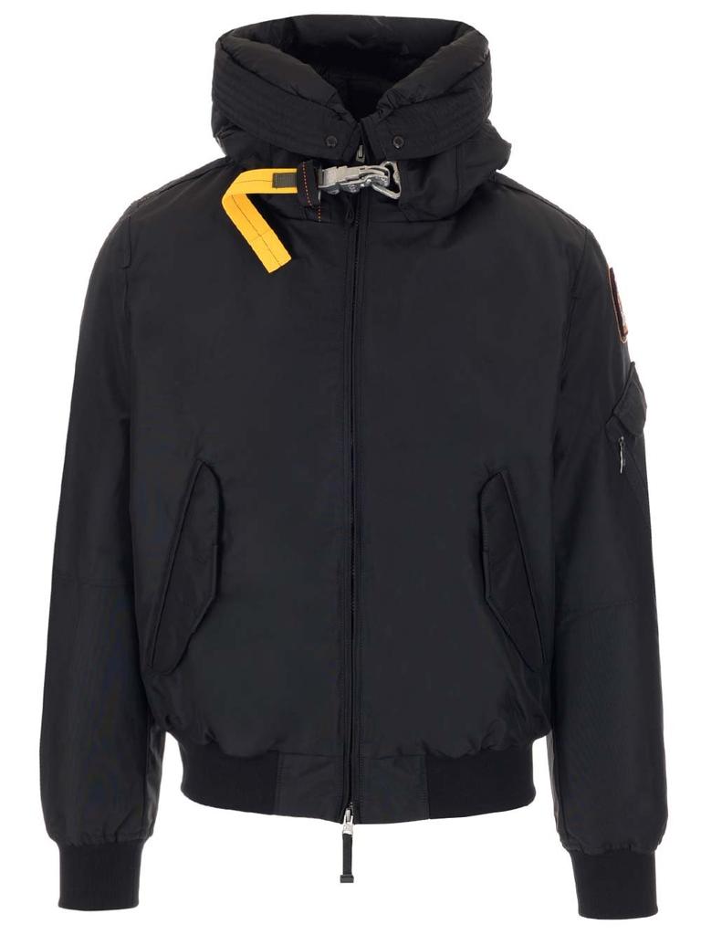 Parajumpers Parajumpers Logo Patch Hooded Jacket