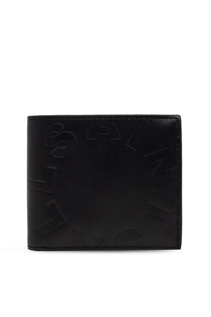 ALL SAINTS Allsaints Logo Embossed Bi-Fold Wallet 1