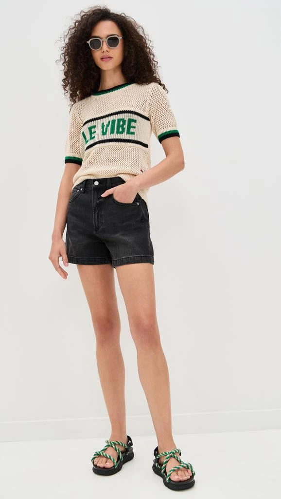 Clare V Luc Knit Tee 4