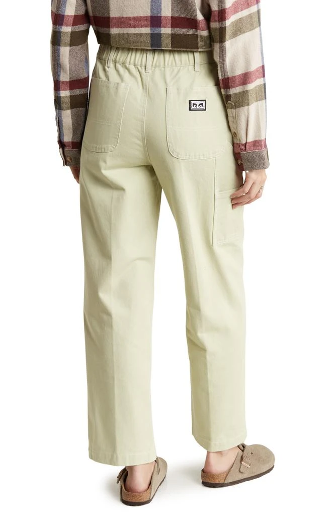 Obey Brighton Crop Carpenter Pants 2