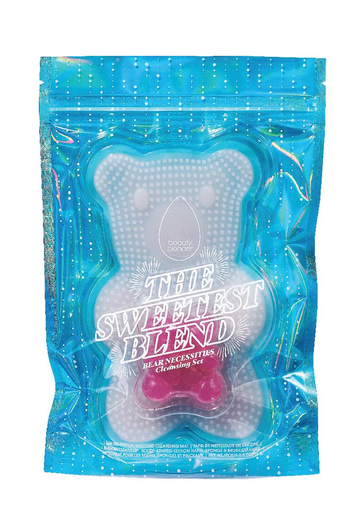 beautyblender The Sweetest Blend Bear Necessities Cleansing Set