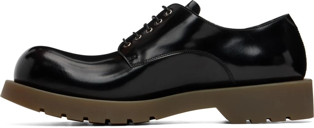 Jil Sander Black Lace Up Derbys 3